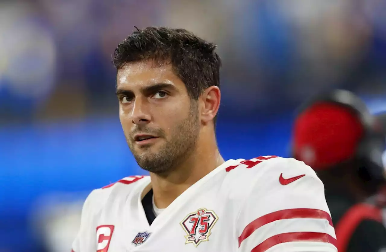 What options remain for 49ers and Jimmy Garoppolo as training camp nears?