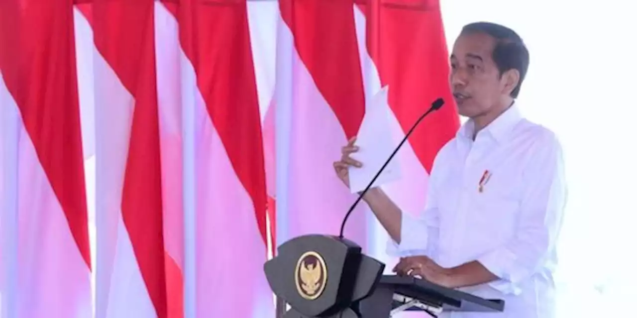 Jokowi Minta UMK Patenkan Merek Agar Tak Dicomot Negara Lain | merdeka.com