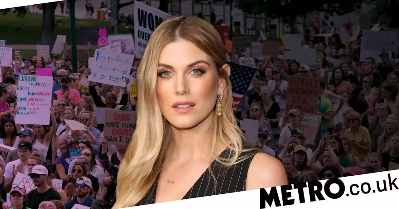 Ashley James concerned US abortion ruling 'doesn't feel far away' from UK