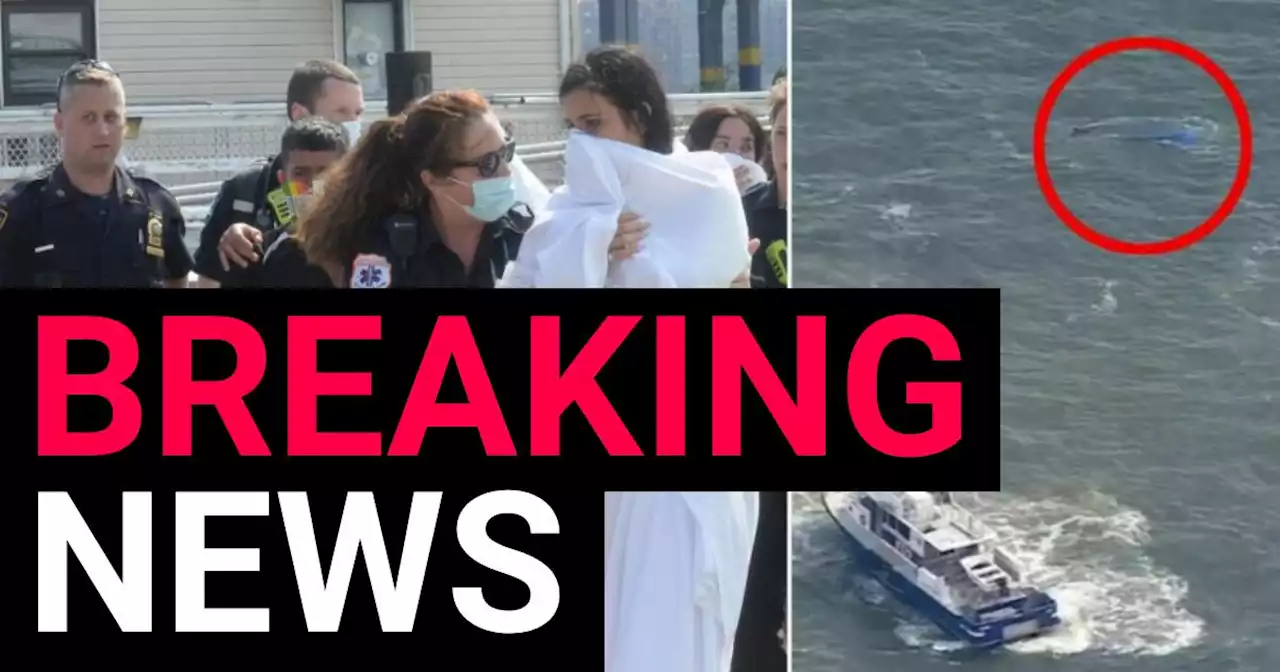 Boat capsizes in New York, killing two people including 7-year-old boy