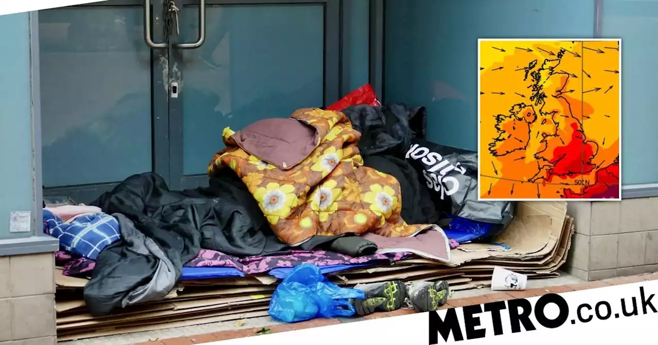 How you can help homeless people in the heatwave