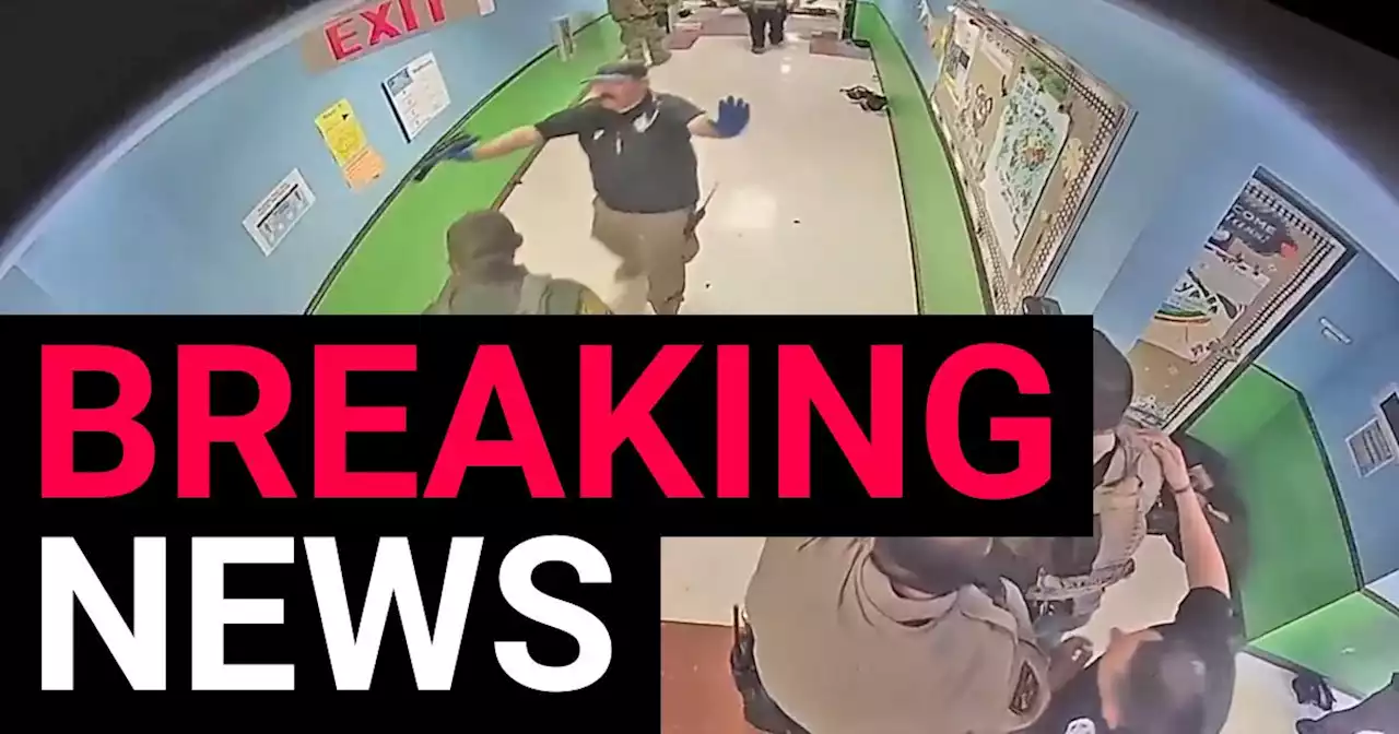 Leaked Uvalde shooting video shows gunman entering classrooms as cops stood back