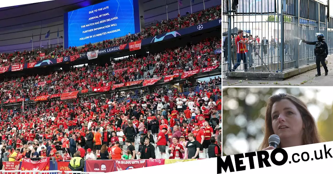 Liverpool fans and British MPs demand apology and inquiry over UCL final chaos