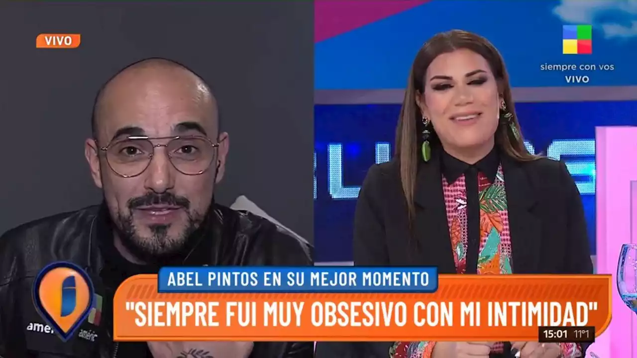 El 'plantazo' de Abel Pintos a un móvil televisivo