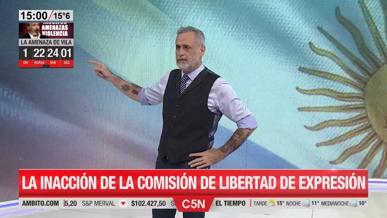 Jorge Rial reveló la dura charla que mantuvo con Waldo Wolff tras ser amenazado en vivo