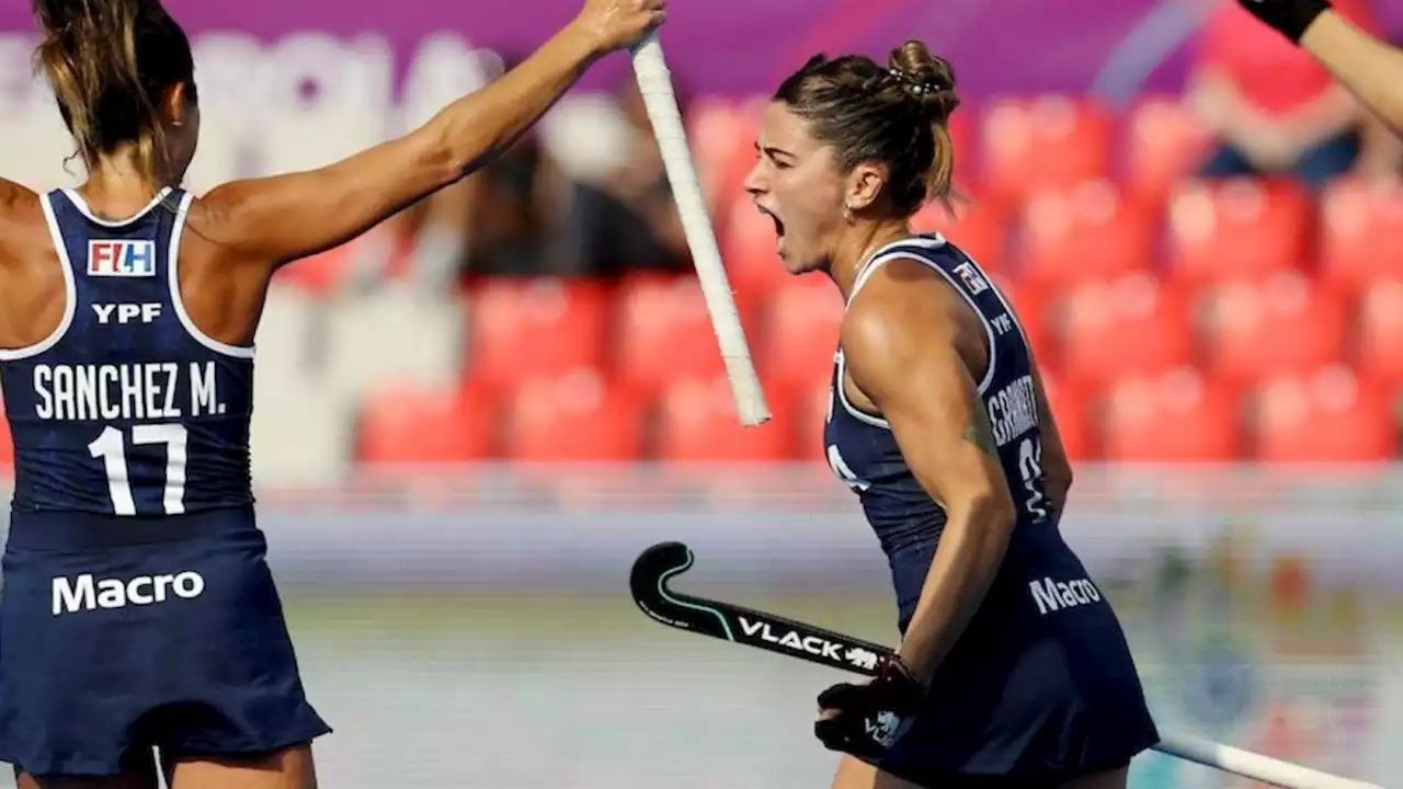 Mundial de Hockey: Las Leonas derrotaron a Inglaterra y se metieron en la semis