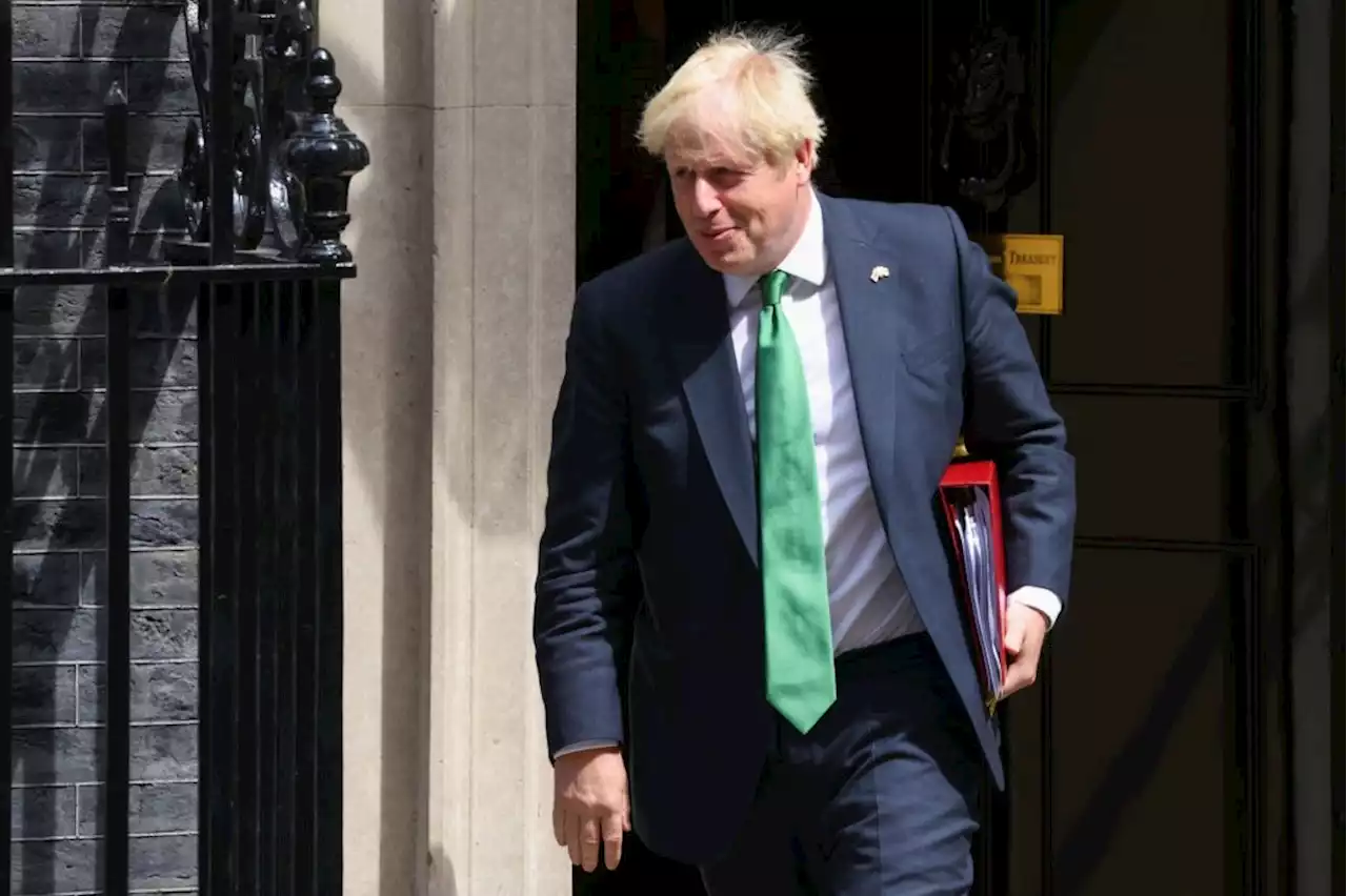 Boris Johnson raises eyebrows with talk of earlier than expected exit