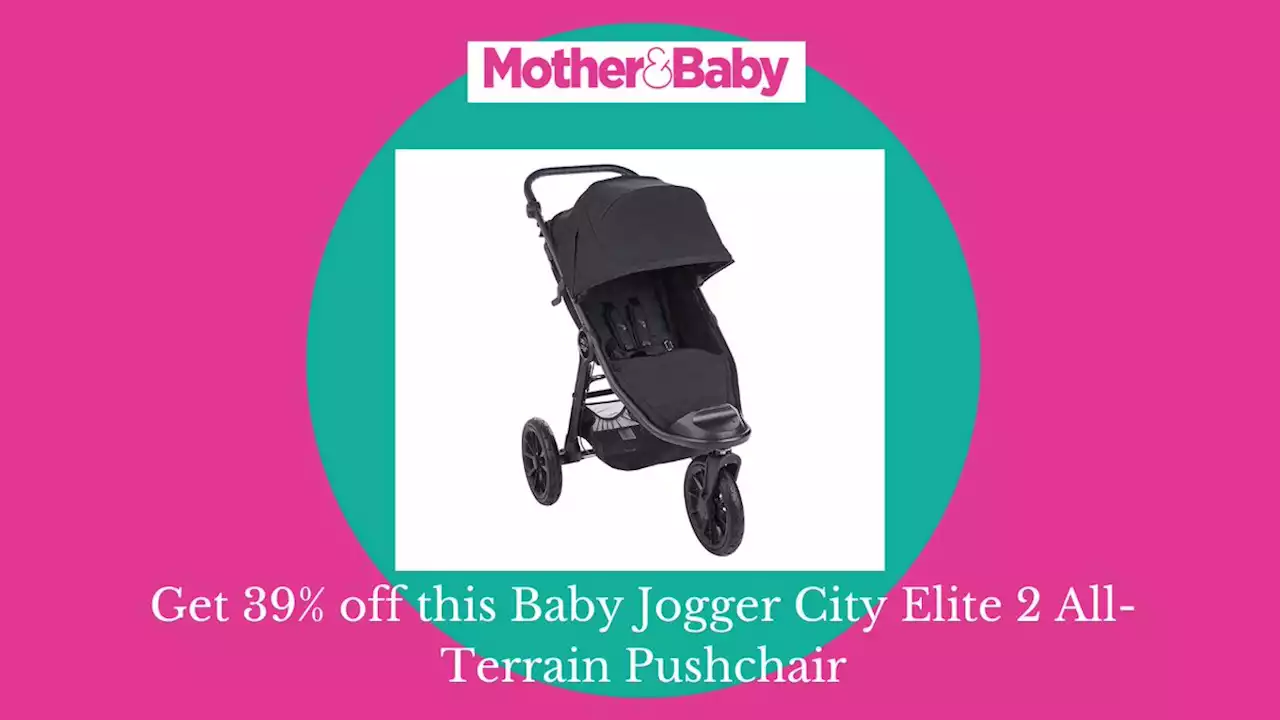 Baby Jogger City Elite 2 All-Terrain Pushchair | Foldable, Portable Stroller | Jet (Black) : Amazon.co.uk: Baby Products