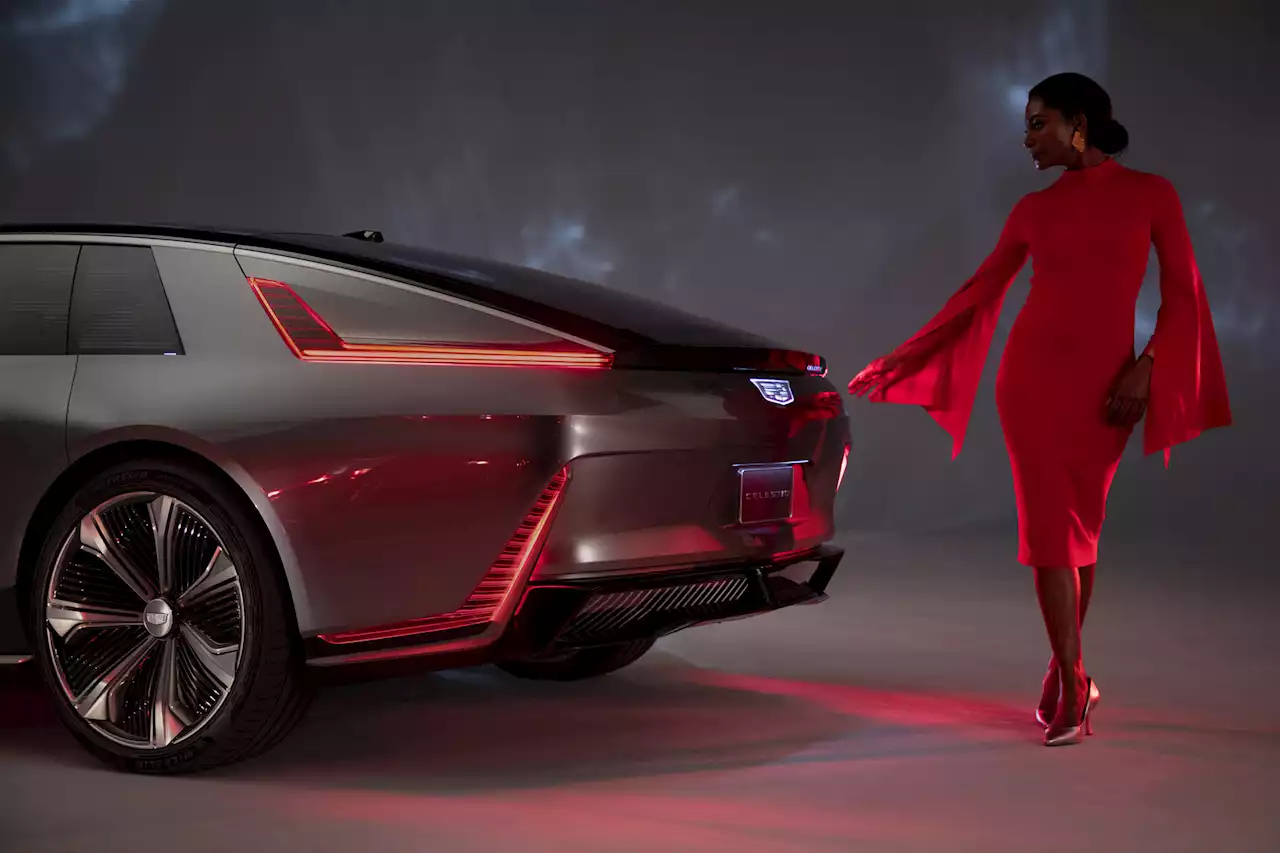 Cadillac Celestiq teased, debuts July 22