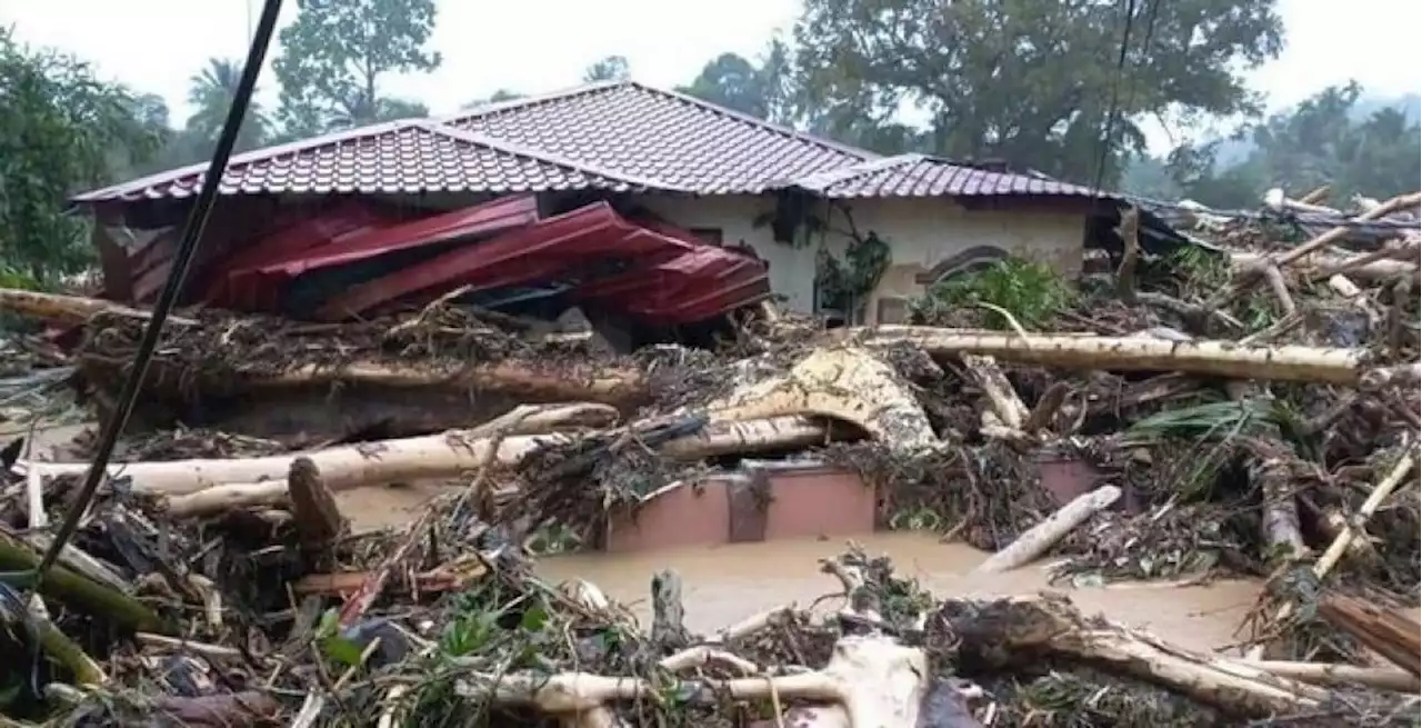 Lembaga zakat Kedah bantu bina semula rumah mangsa banjir Baling | The Malaysian Insight