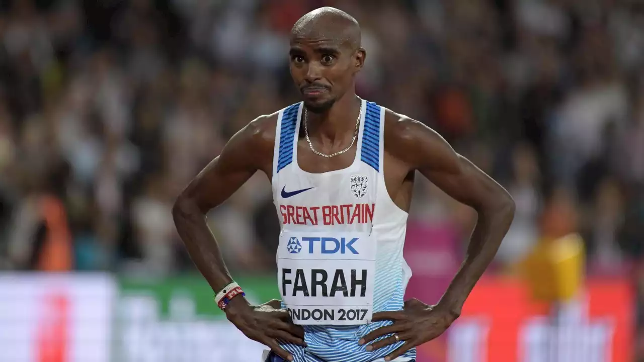 UK Olympic Great Mo Farah Says He Was Trafficked as a Child