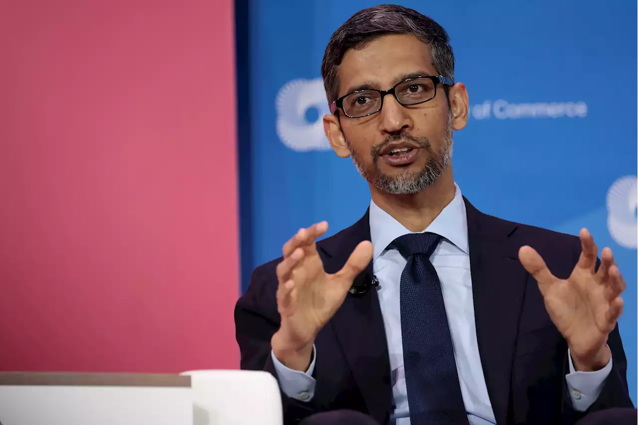 Google CEO Pichai Says Company Will Slow Hiring Through 2023 in Memo to Employees