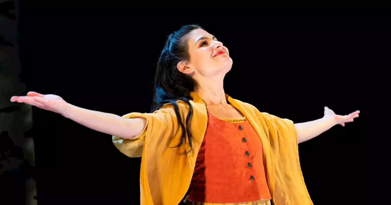 Phillipa Soo on playing a Broadway Asian American Cinderella who rejects the prince