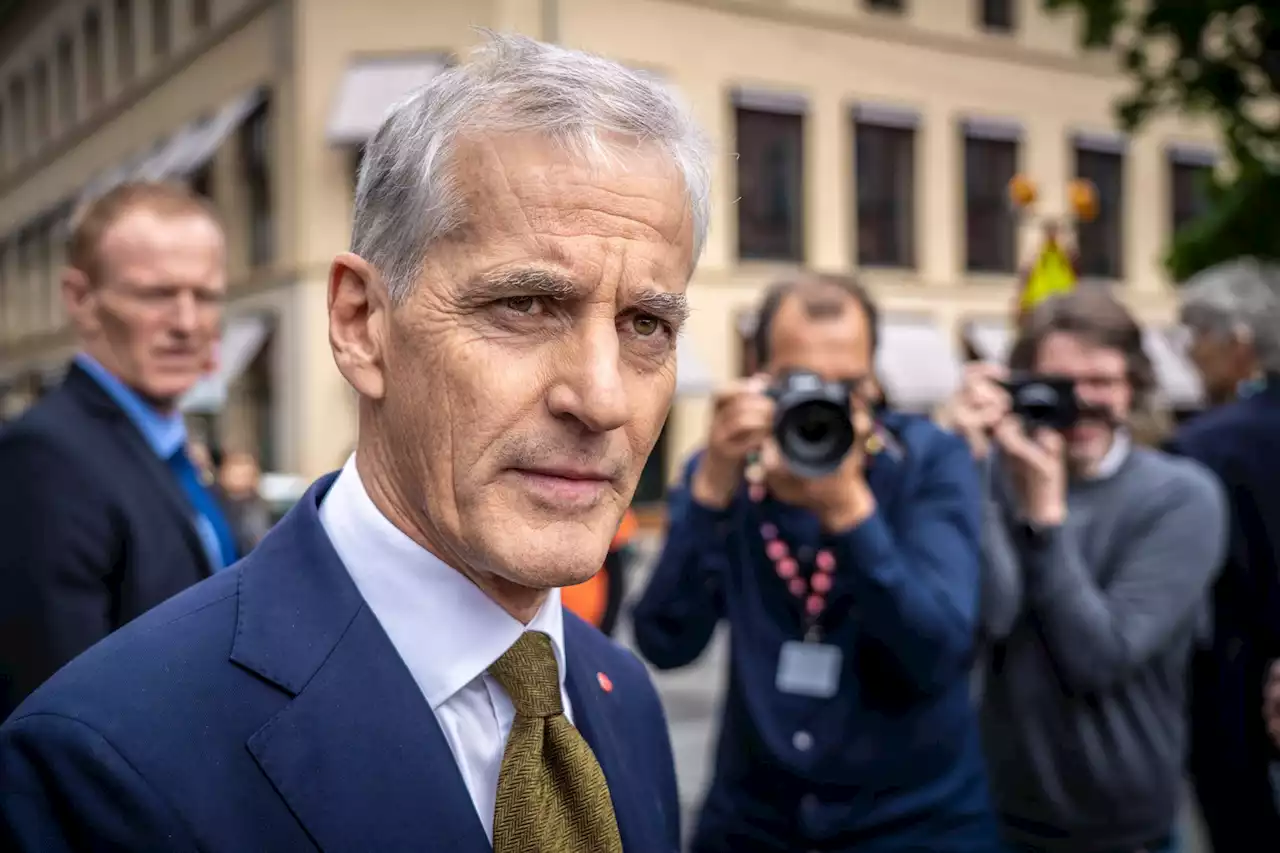 Kjempestor pengesmell for Jonas Gahr Støre