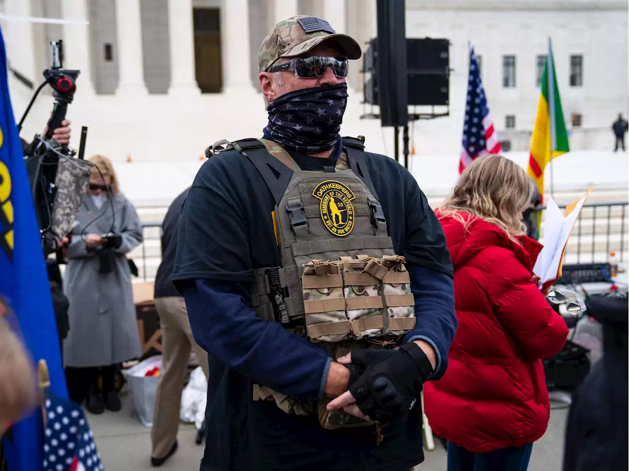 Read messages Oath Keepers sent after Trump's December meeting