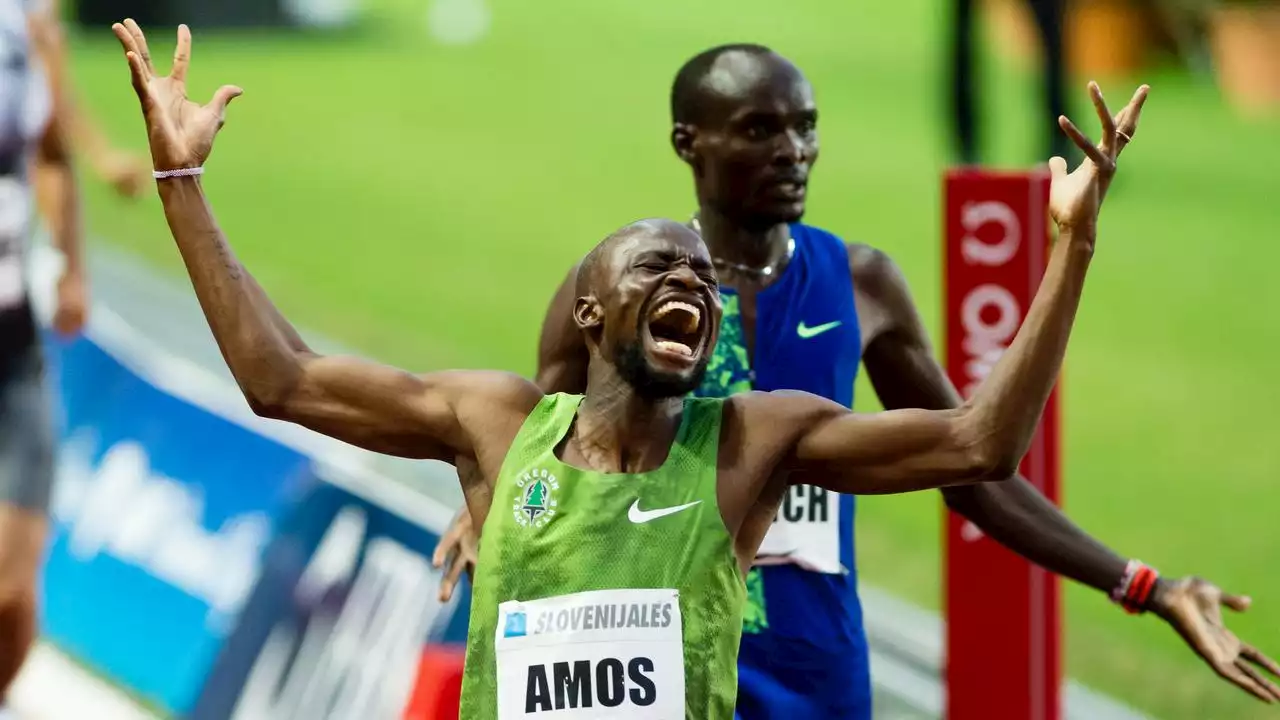 Olympisch medaillewinnaar Amos mist WK atletiek door positieve dopingtest