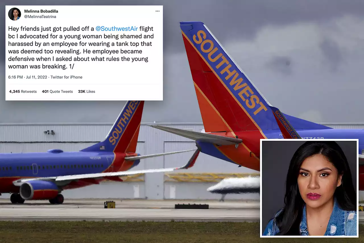 I was kicked off a Southwest flight for defending a ‘slut-shamed’ woman