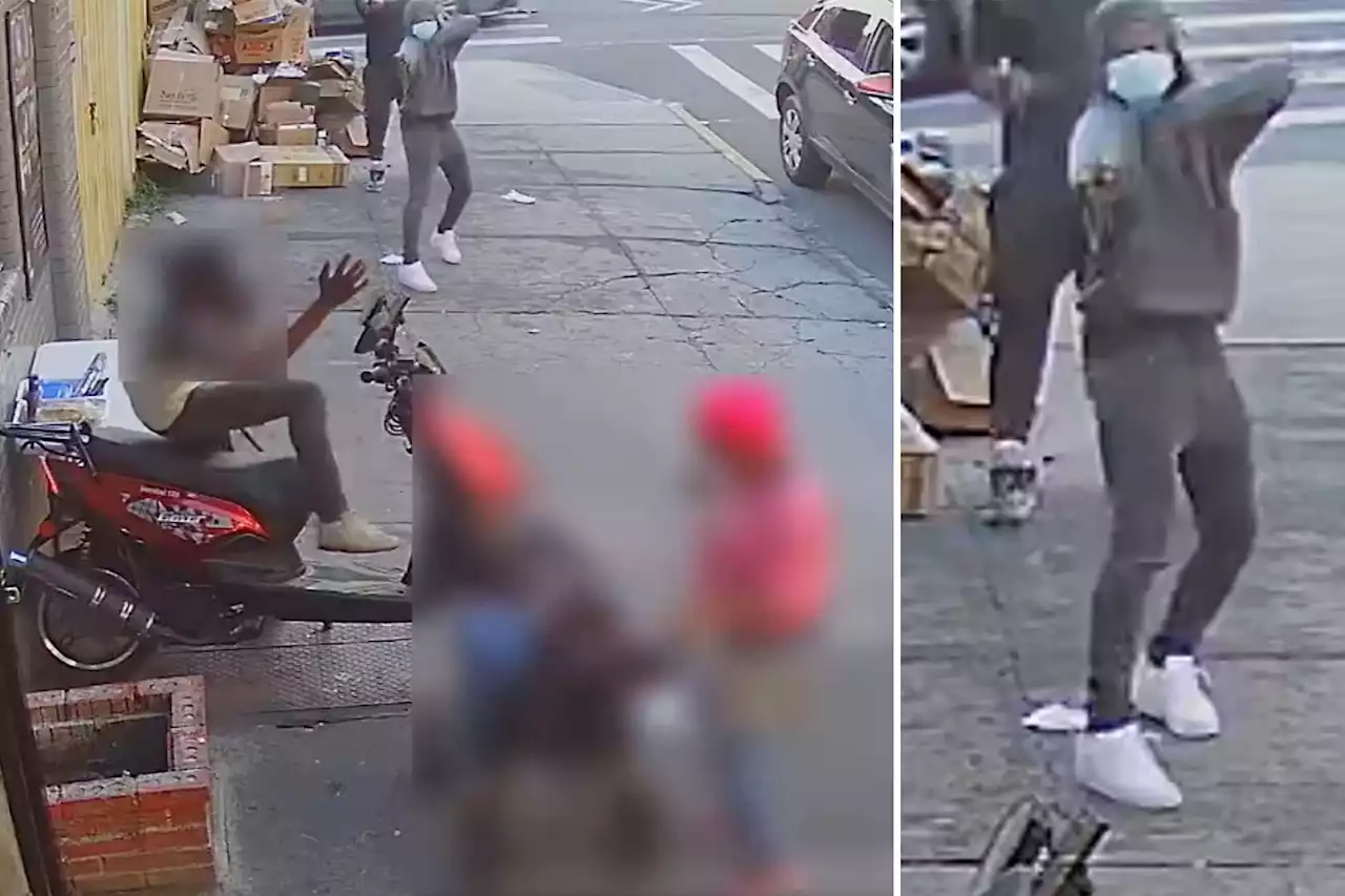 NYC duo opens fire, barely missing girl in wheelchair, woman