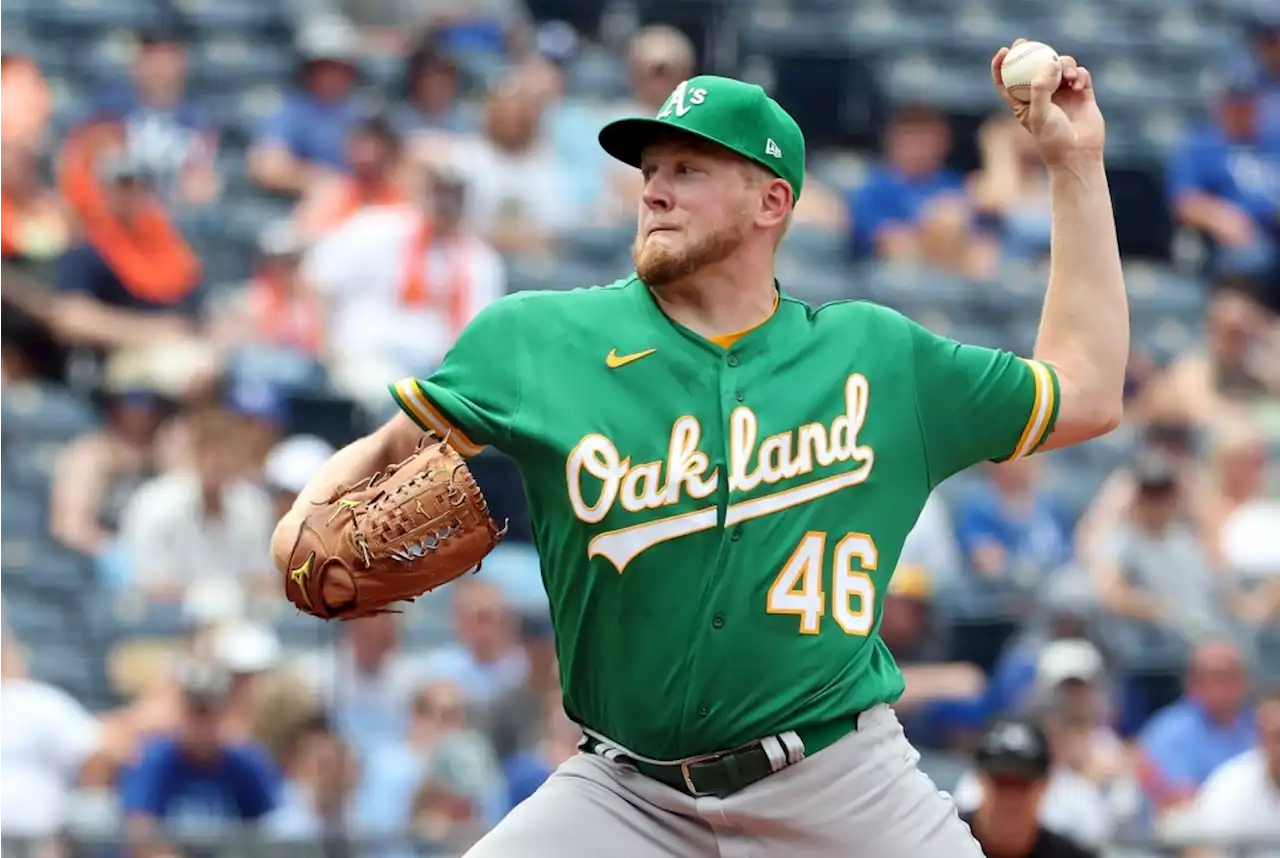 Oakland A’s swap out arms, add former Rays reliever to roster