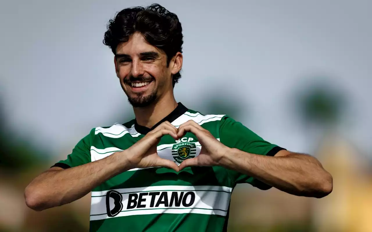 Sporting CP oficializa contratação de Francisco Trincão (com áudio)