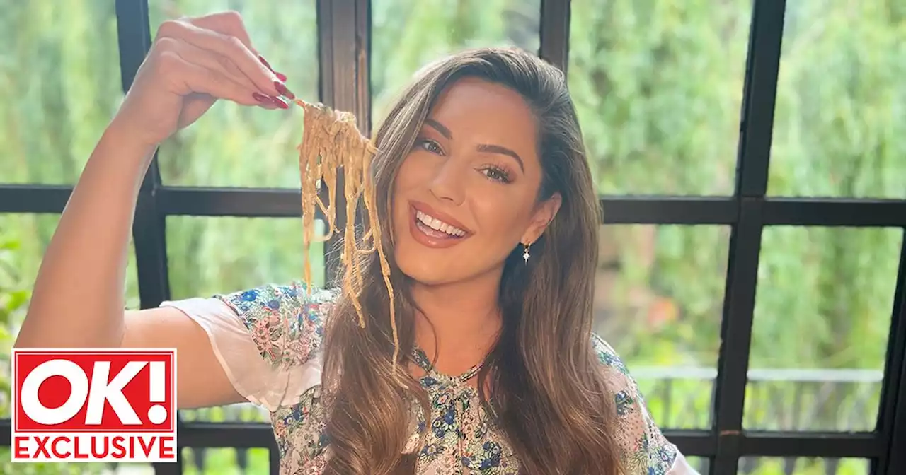 Kelly Brook uses food as comfort blanket but is learning to be kinder to herself