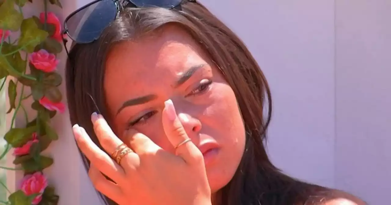 Love Island's Paige in tears as she feels 'guilty' for not leaving with Jacques