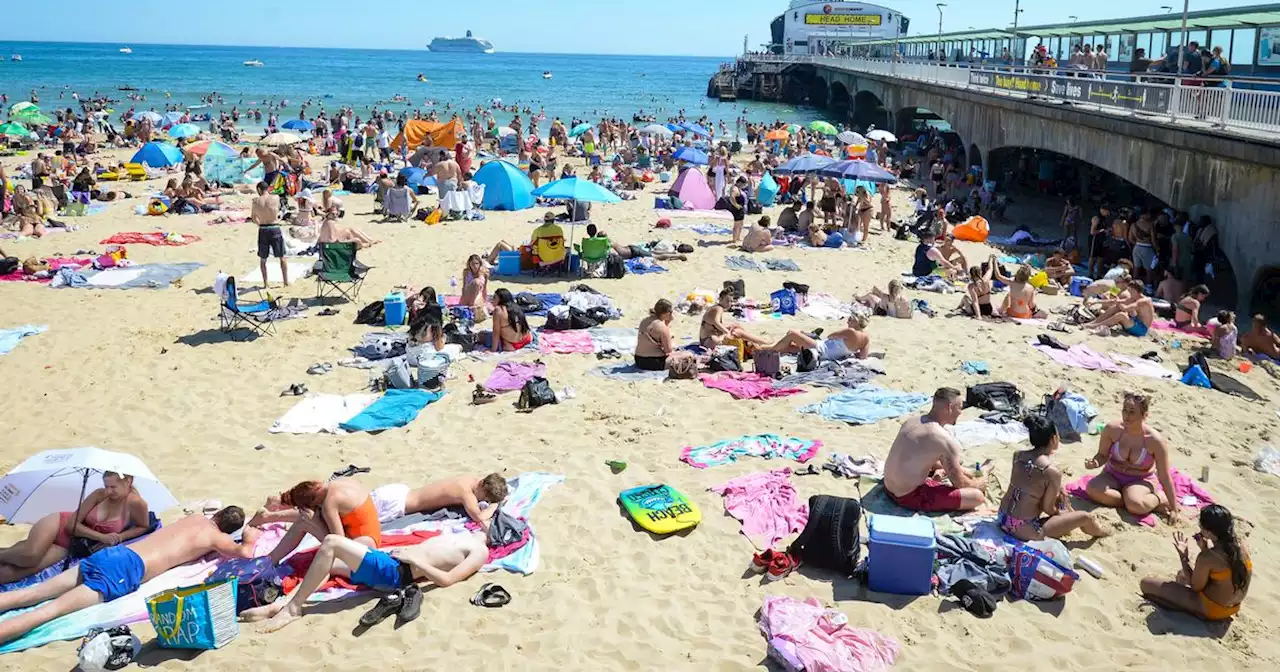 UK heatwave to last eight more days – before huge thunderstorms arrive