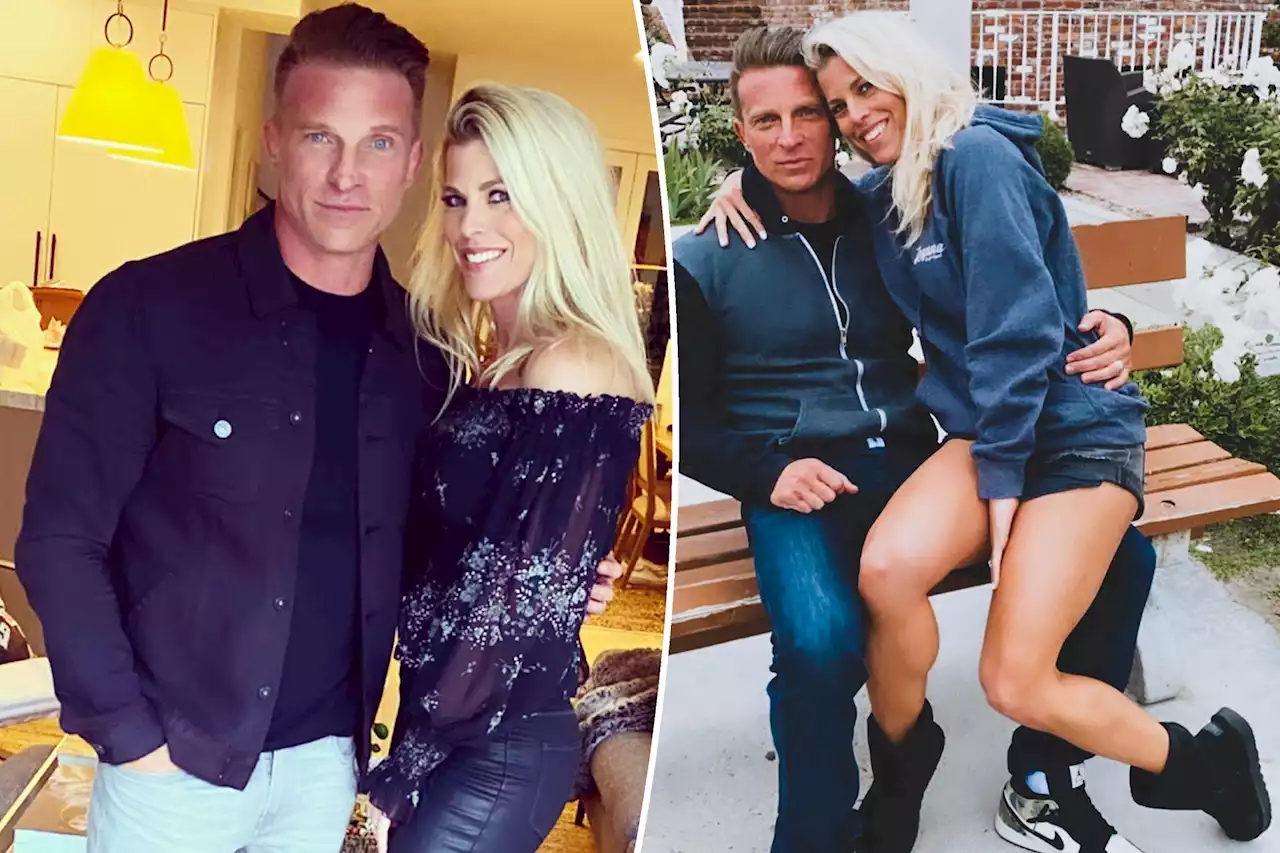 ‘General Hospital’ alum Steve Burton, pregnant wife didn’t have prenup