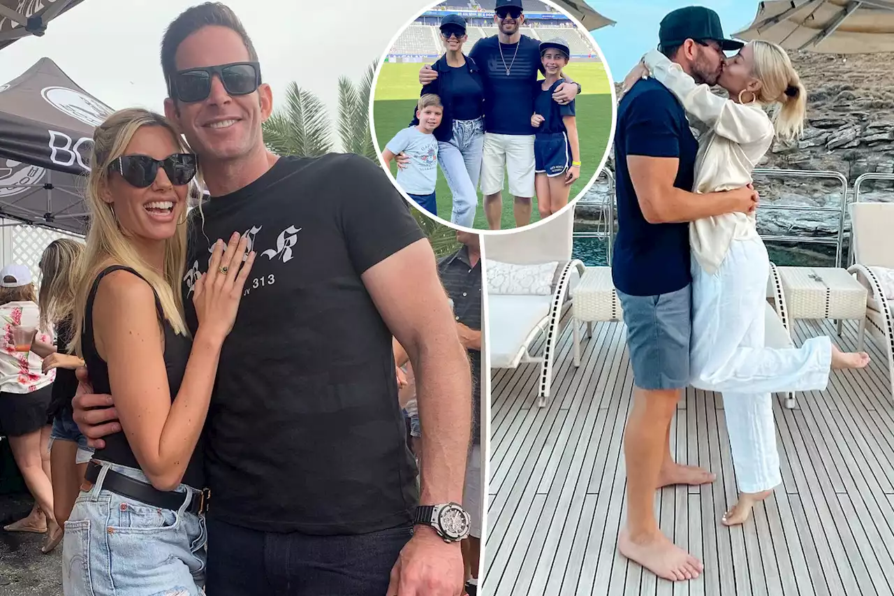 Heather Rae Young is pregnant with first child with Tarek El Moussa