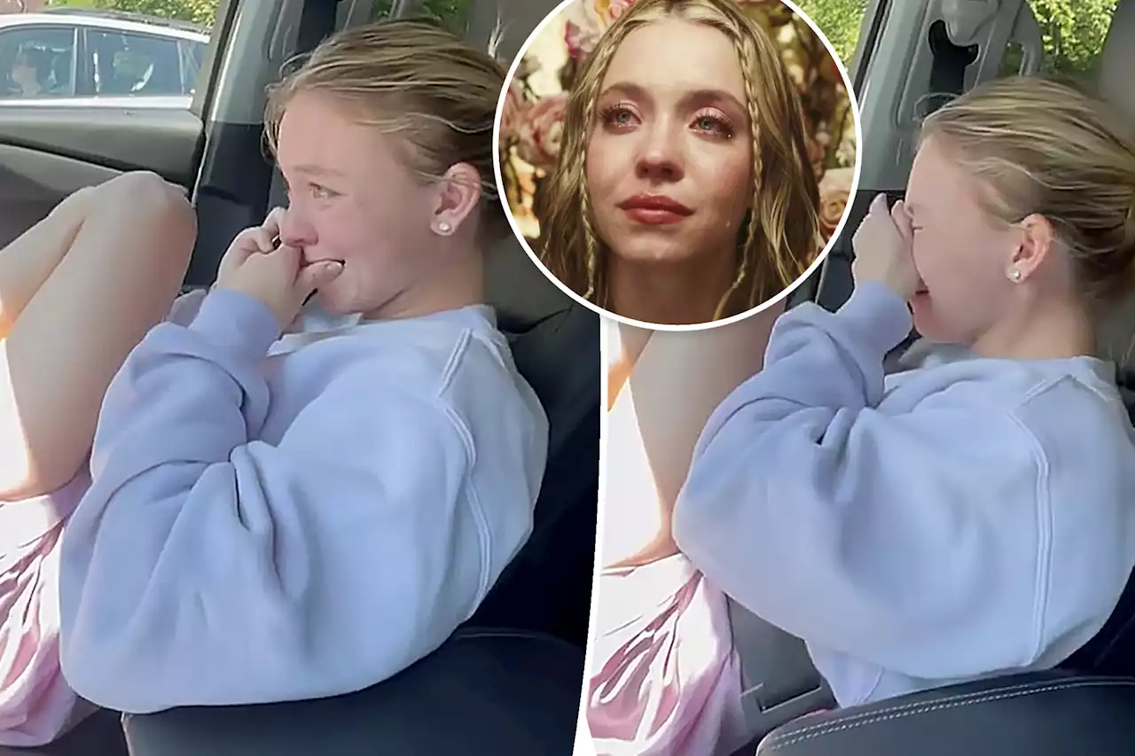 Sydney Sweeney breaks down in tears over Emmy nominations