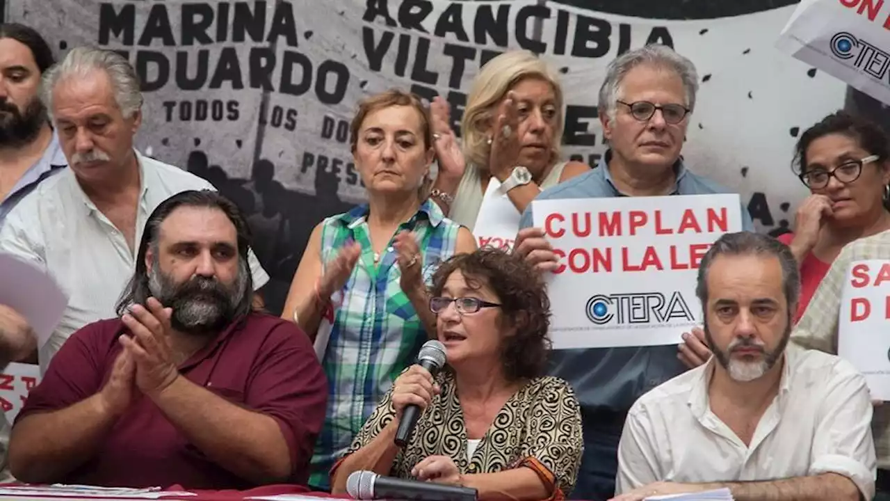 Jubilaciones docentes: La Ctera reclama que se convoque urgente a paritarias en todas las provincias | Habrá una conferencia este miércoles a las 10