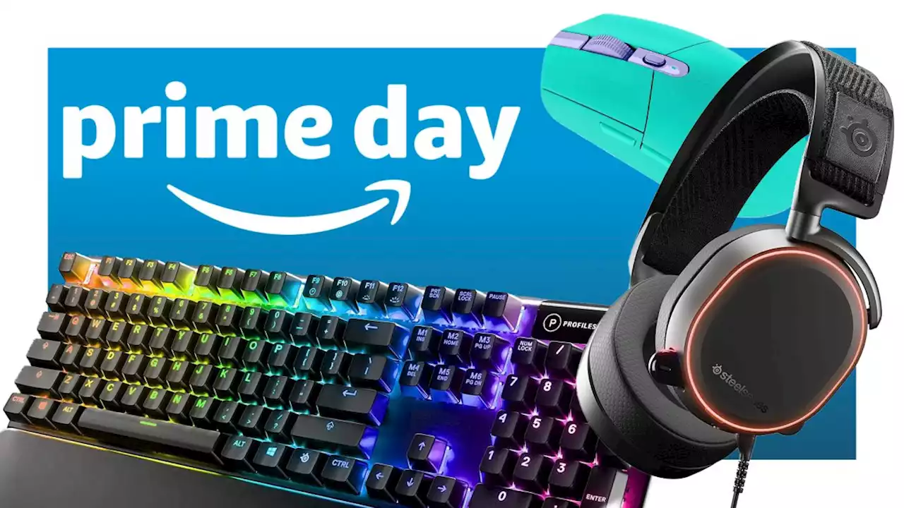 Complete your PC gaming setup with these Prime Day mouse, keyboard, and headset deals