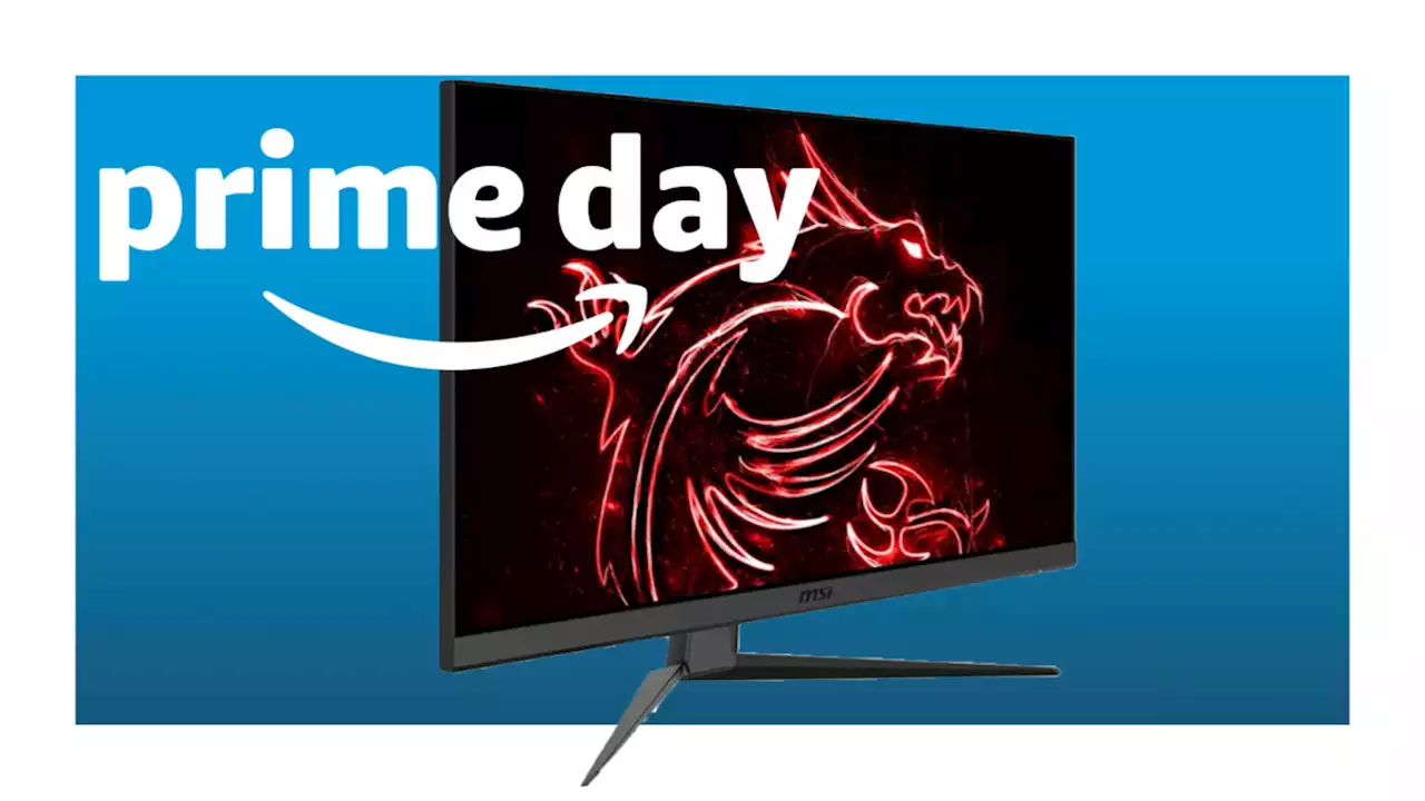 MSI has nailed the best budget Prime Day gaming monitor with this $120 144Hz IPS display