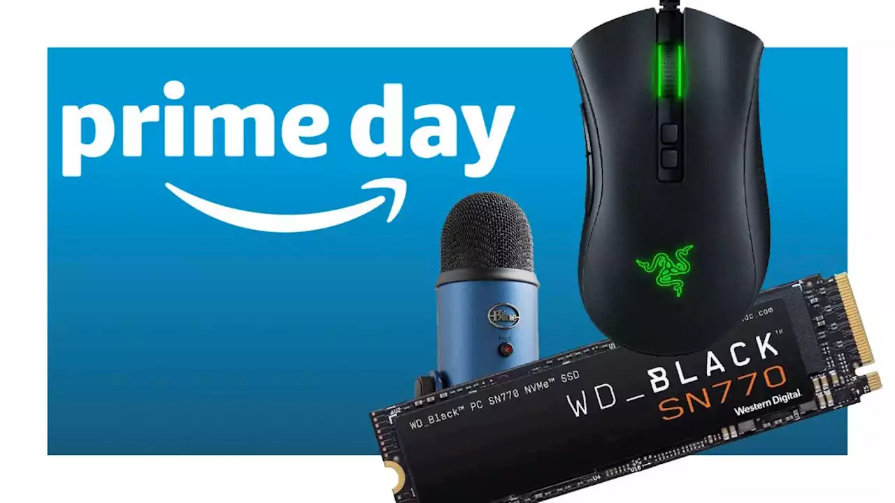 Sub-$100 Amazon Prime Day deals on things PC gamers need