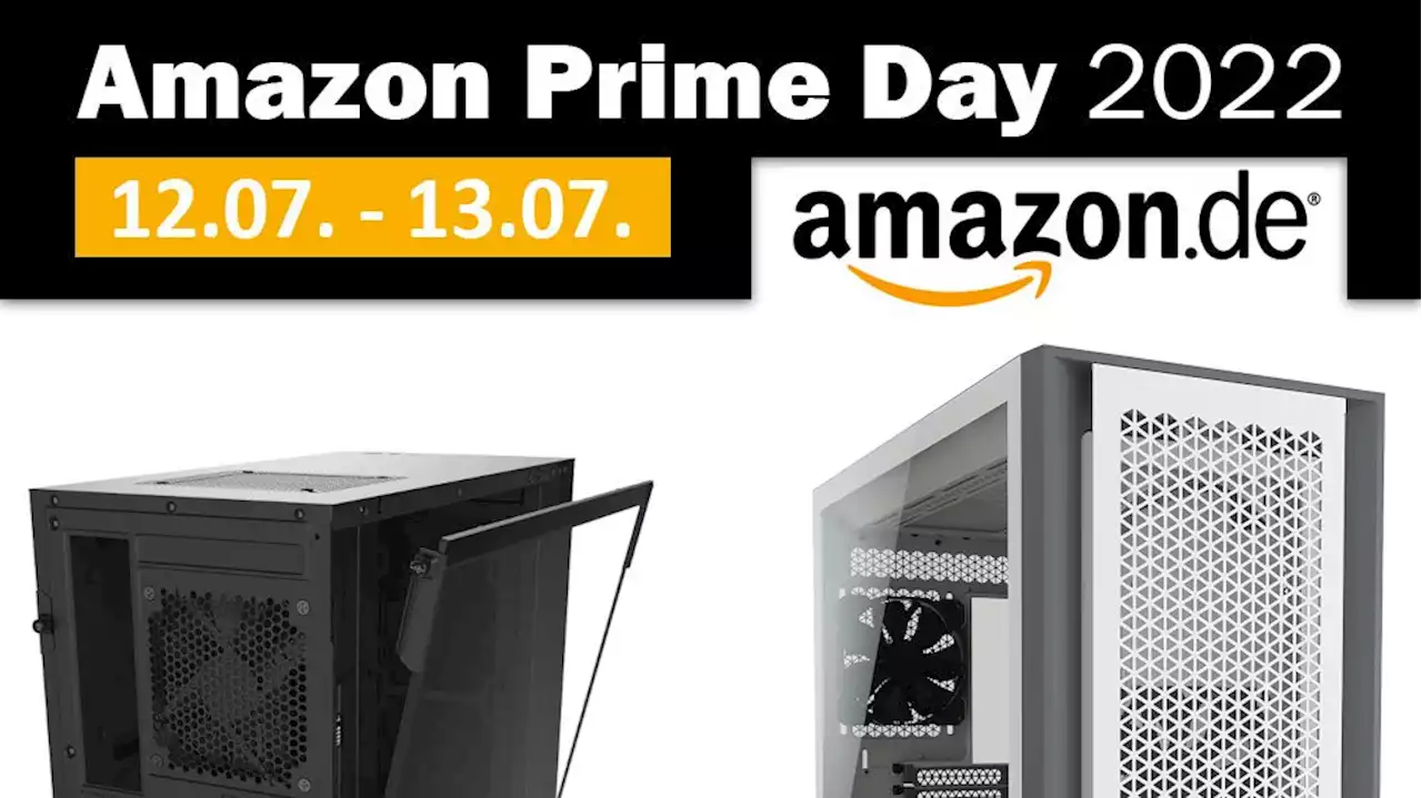 PC-Gehäuse am Prime Day: Diese Rabatte sind einen Blick wert