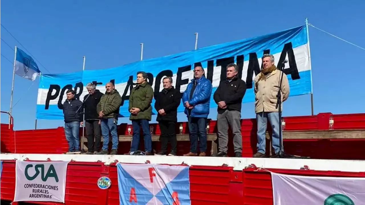 Mesa de Enlace: 'El Gobierno nos ve como una caja de donde siempre hay para sacar'