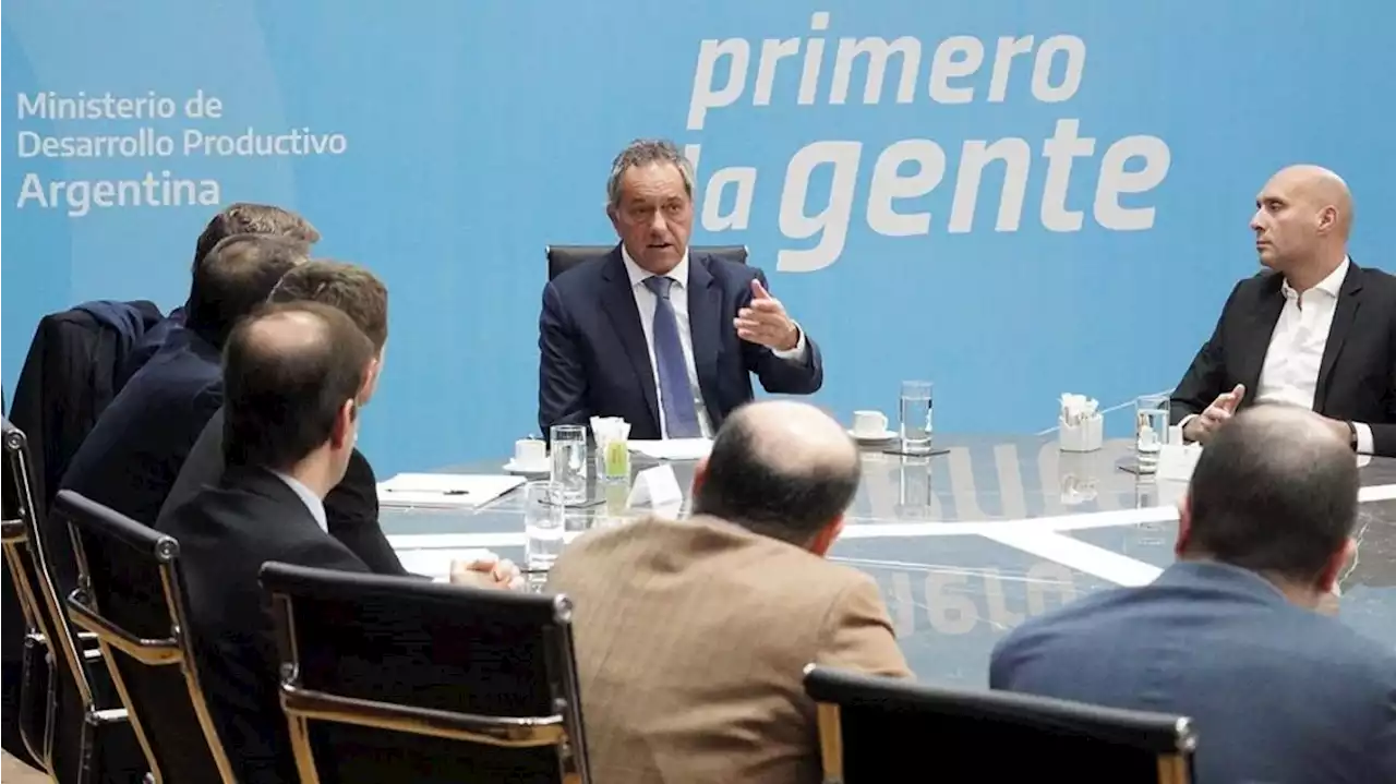 Scioli se reunió con supermercadistas para encontrar soluciones a las importaciones