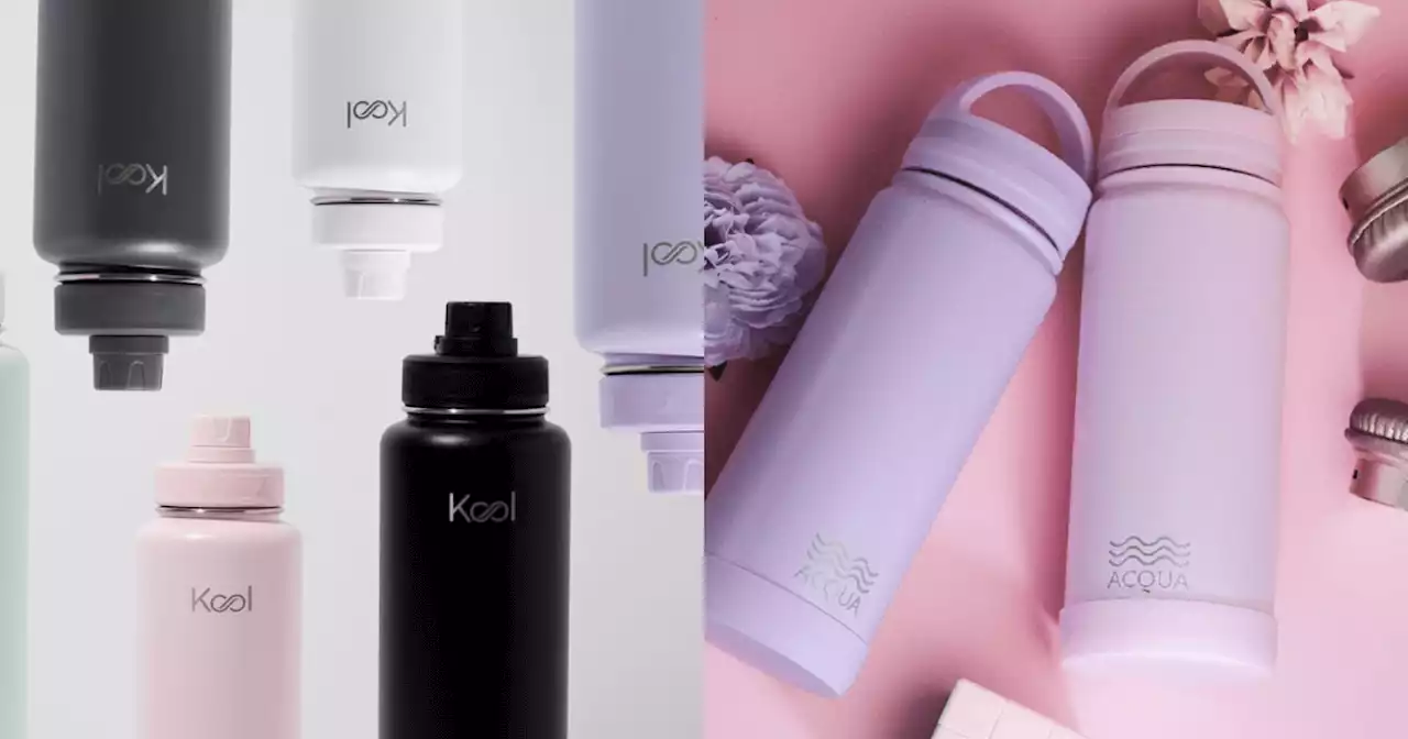 LIST: Looking for cute water bottles? There's one for every budget