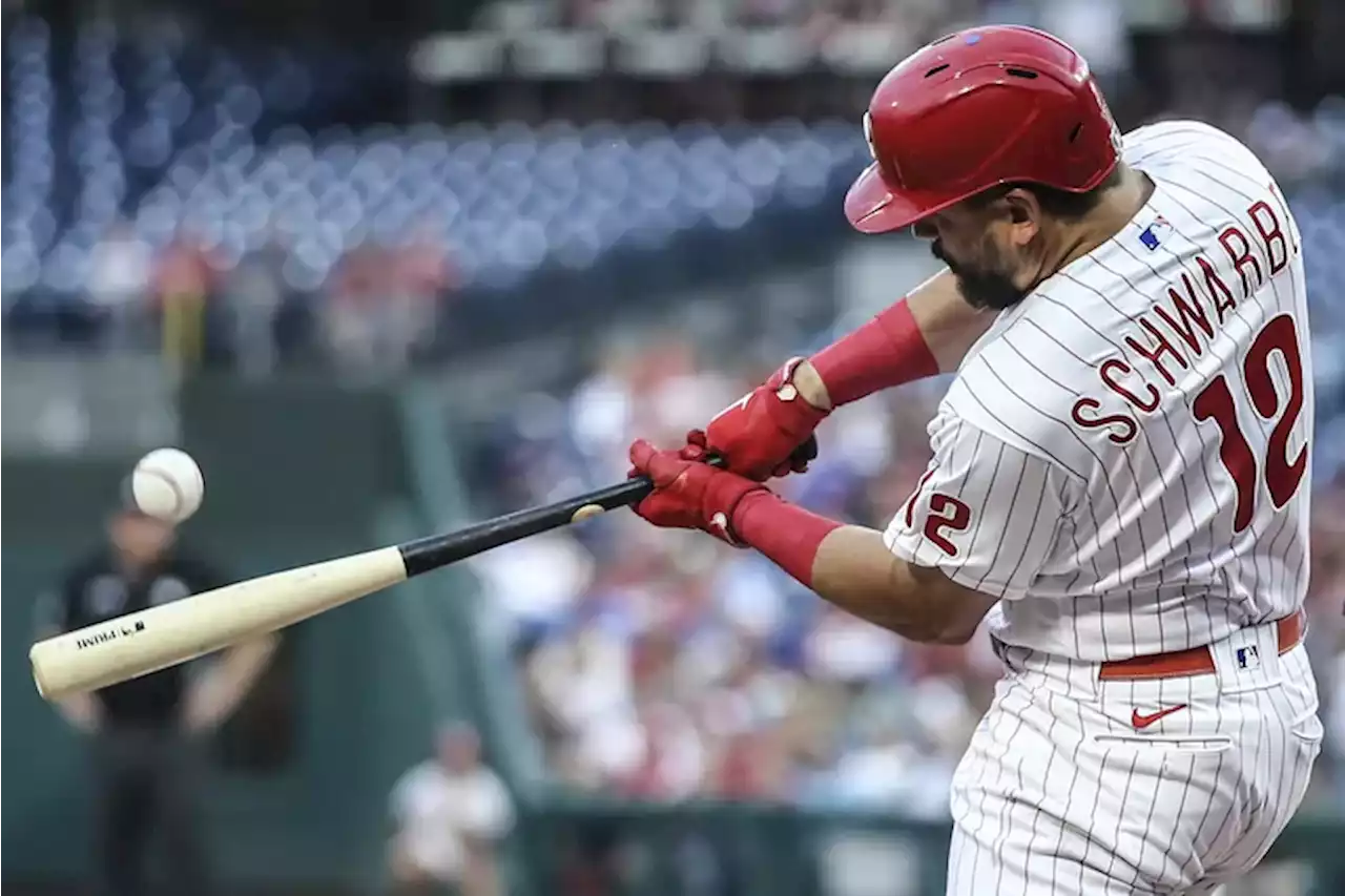 Phillies slugger Kyle Schwarber joins a stacked MLB home run derby field