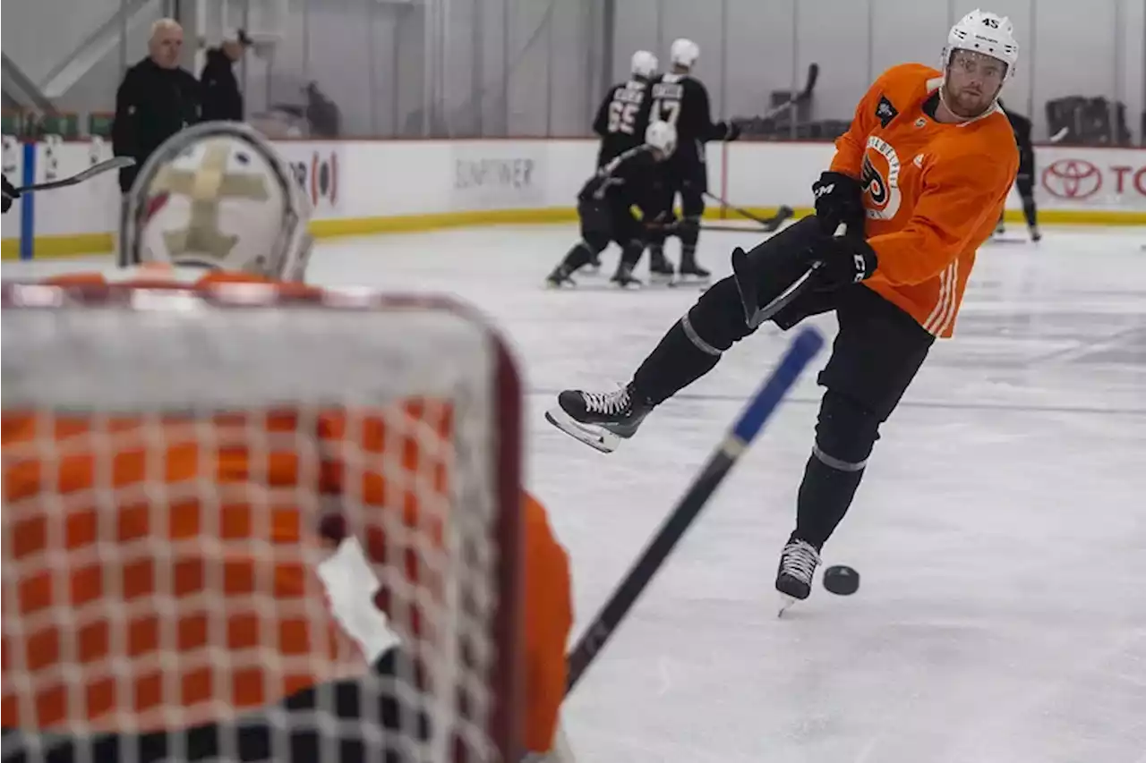 Flyers development camp veteran Cam York is ready to make a push for a regular NHL spot