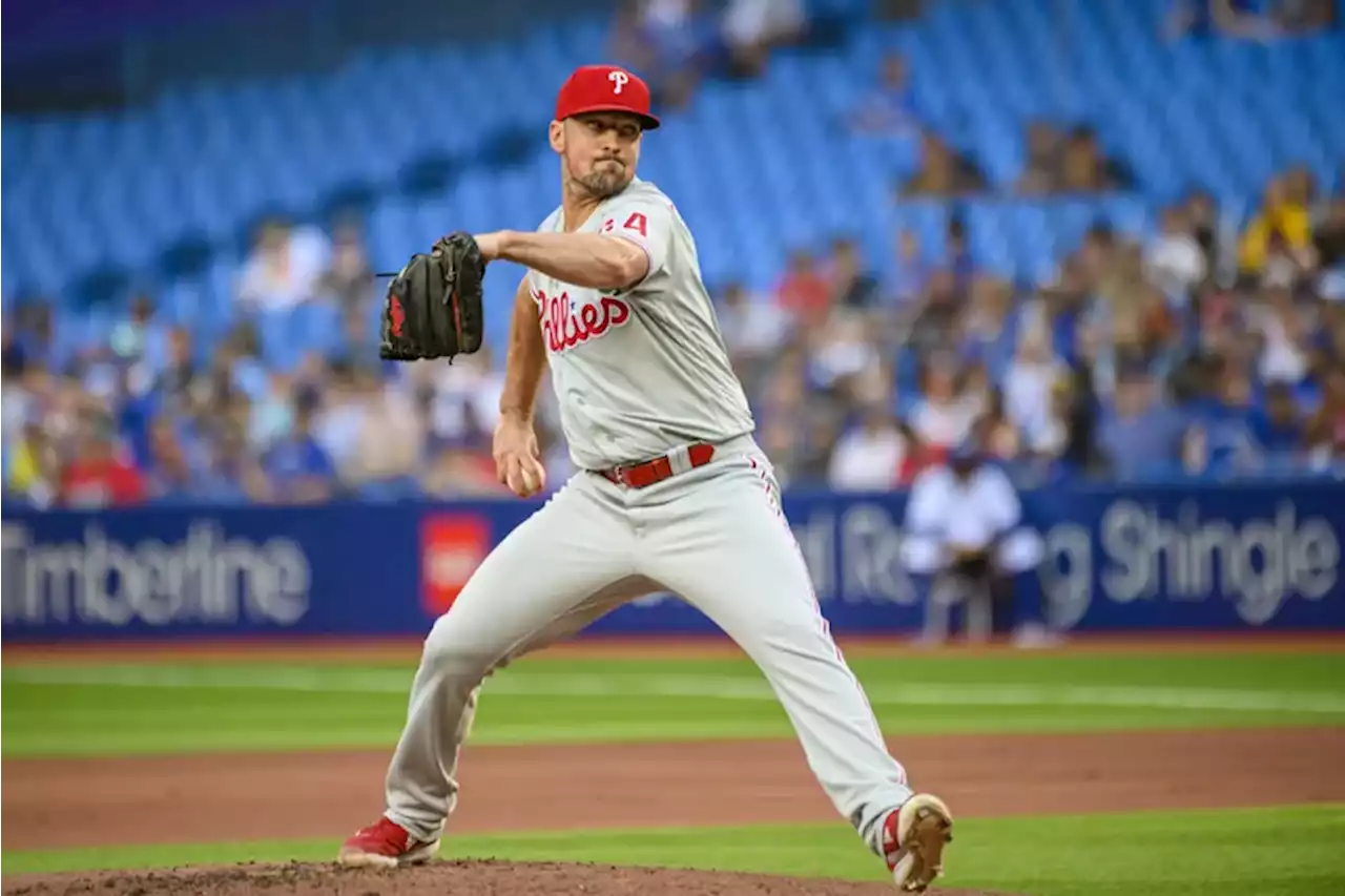 Without Bailey Falter, the Blue Jays take advantage of a bullpen game to top the Phillies