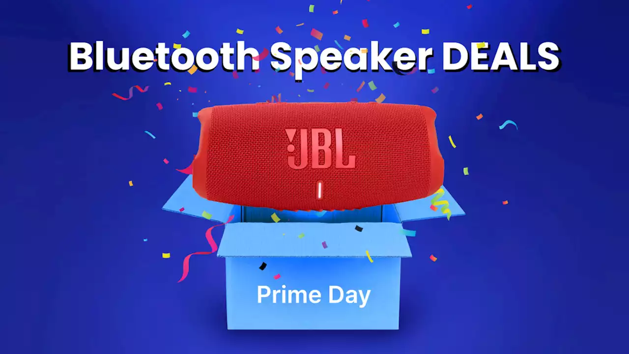 Best Amazon Prime Day Bluetooth speaker deals 2022