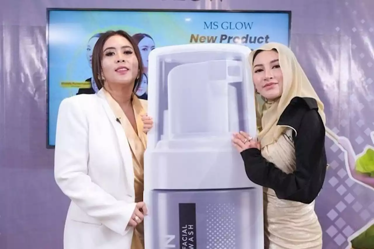 MS Glow Kalah Sidang Sengketa Merek dengan PS Glow, Shandy: Tidak Adil! - Pikiran-Rakyat.com