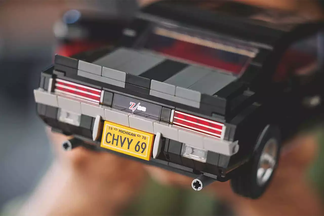 Lego launches new Camaro Z28 set