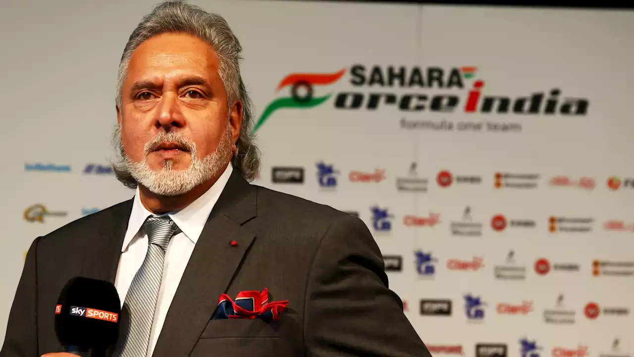 Ex-Force India owner Vijay Mallya sentenced to jail by India's Supreme Court