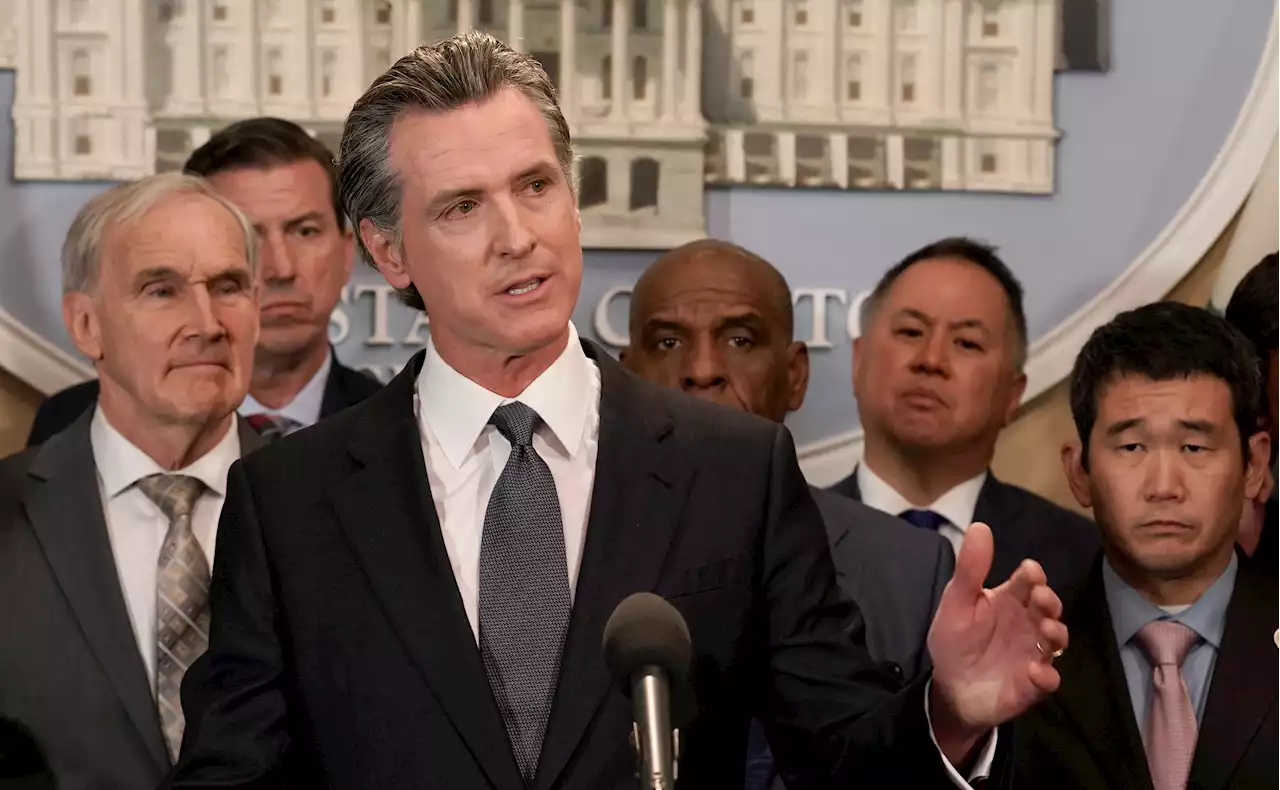 Gov. Newsom signs bill allowing suits against gun makers for negligence