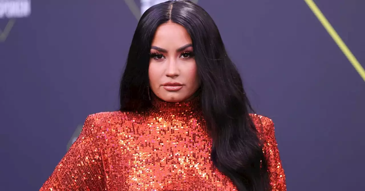 Demi Lovato's Take on Punk Involves a Skeleton Top and a Plaid Miniskirt