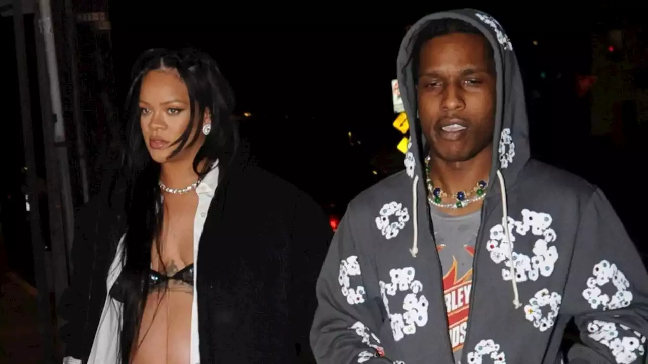 Nach Geburt: Rihanna und A$AP Rocky feiern in Berliner Club!