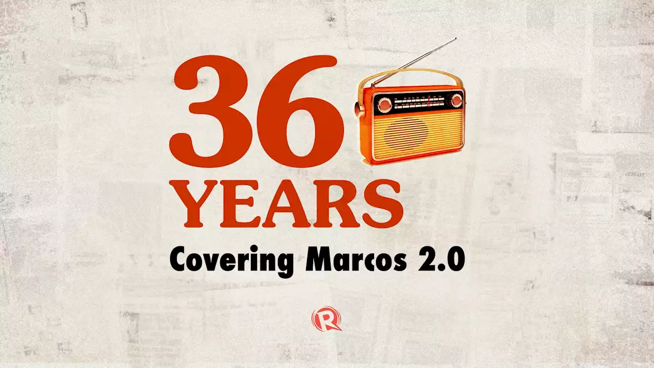 36 Years: Covering Marcos 2.0 ￼