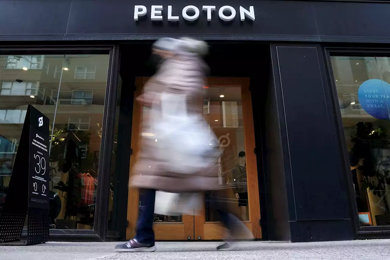 Peloton to stop making bikes, treadmills in-house, cut about 570 jobs